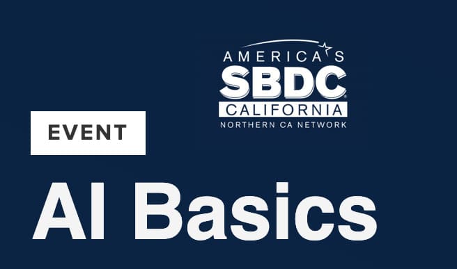 event banner for AI Basics